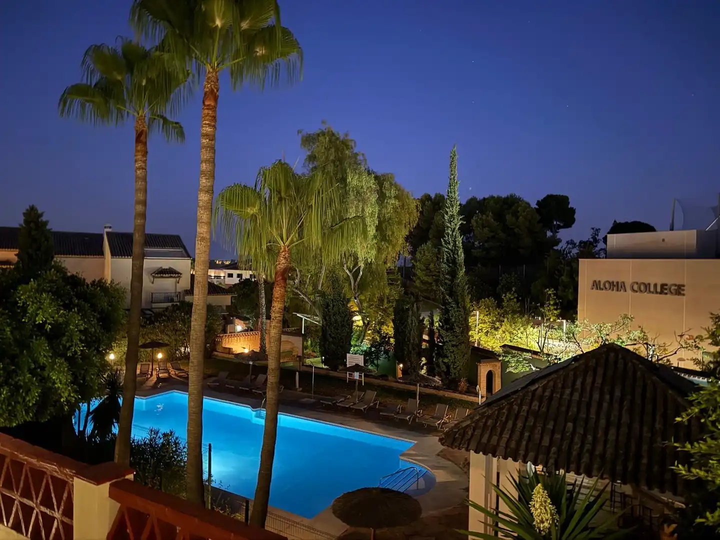 Swimming pool of Houses for sale in Marbella  with Air Conditioner, Terrace and Community pool