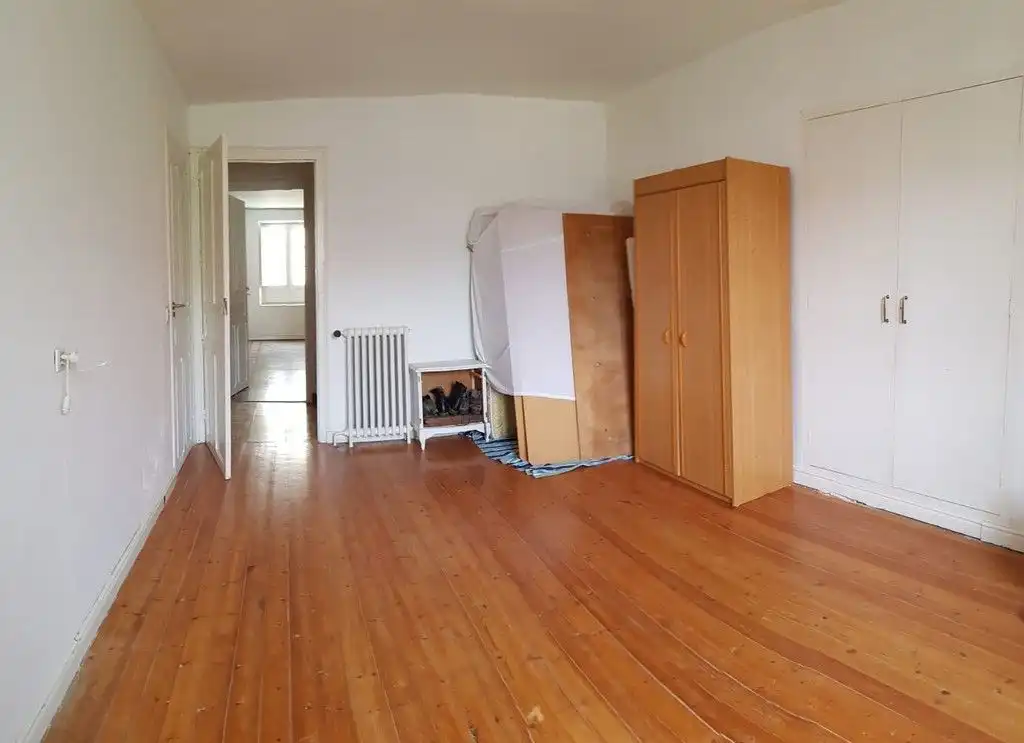 Dormitori de Pis en venda en Casalarreina amb Calefacció, Parquet i Terrassa