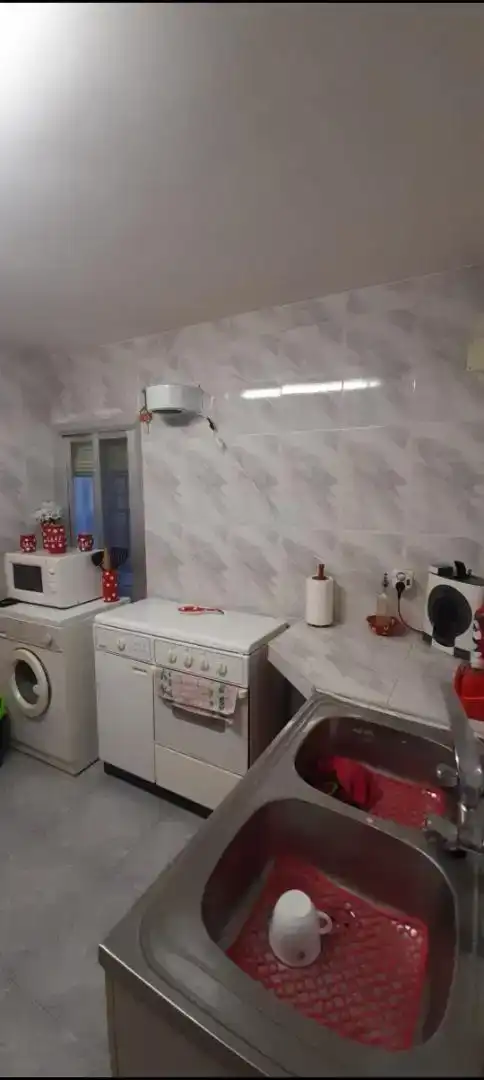 Cocina de Casa adosada en venta en Mira con Trastero, Amueblado y Horno