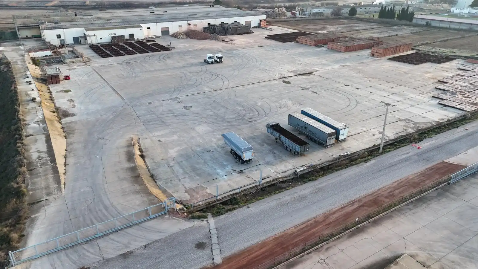 Parkplatz von Geschaftsraum zum Verkauf in Alcolea de Cinca