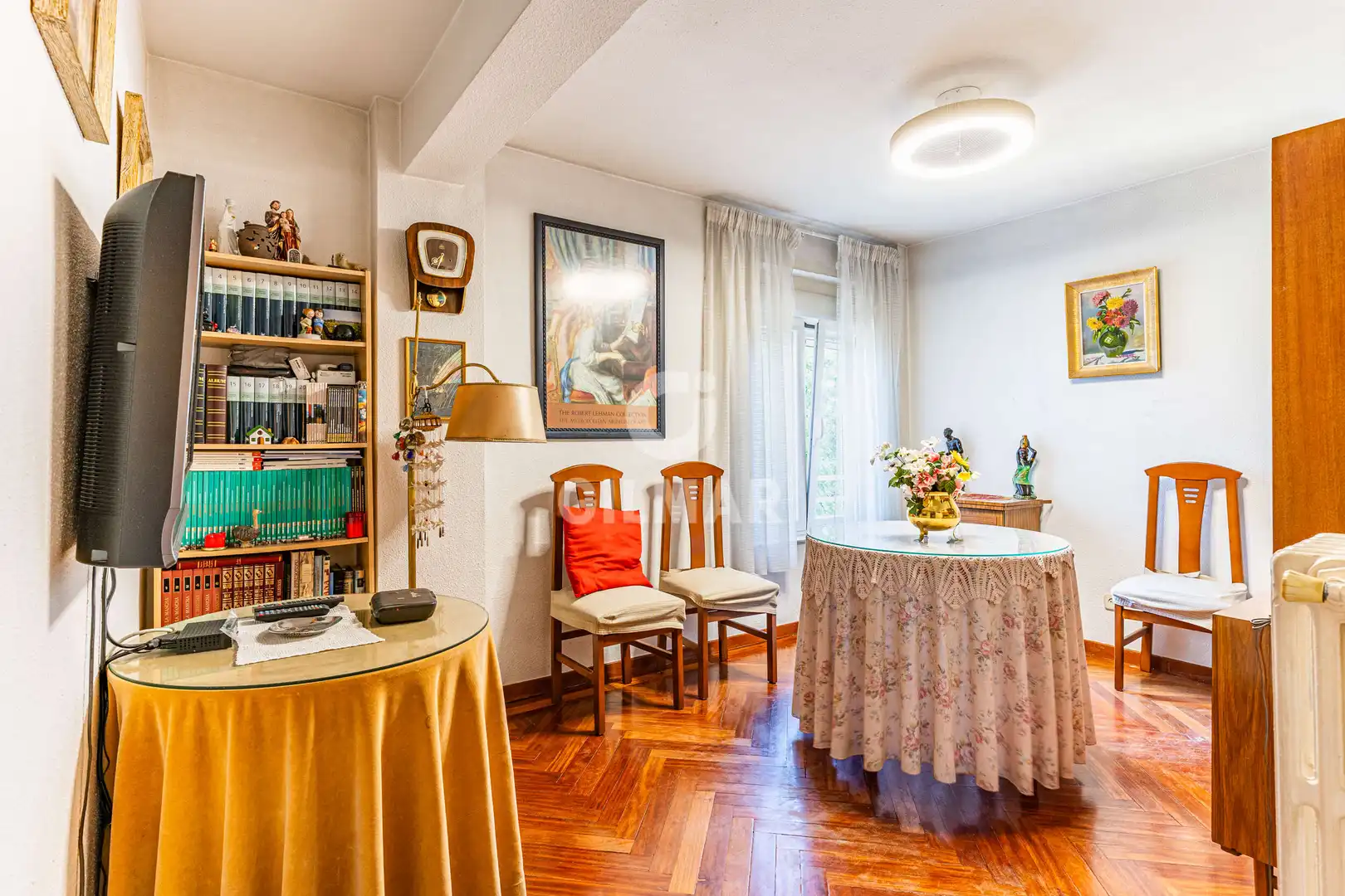 Living room of Flat for sale in Madrid  with Heating