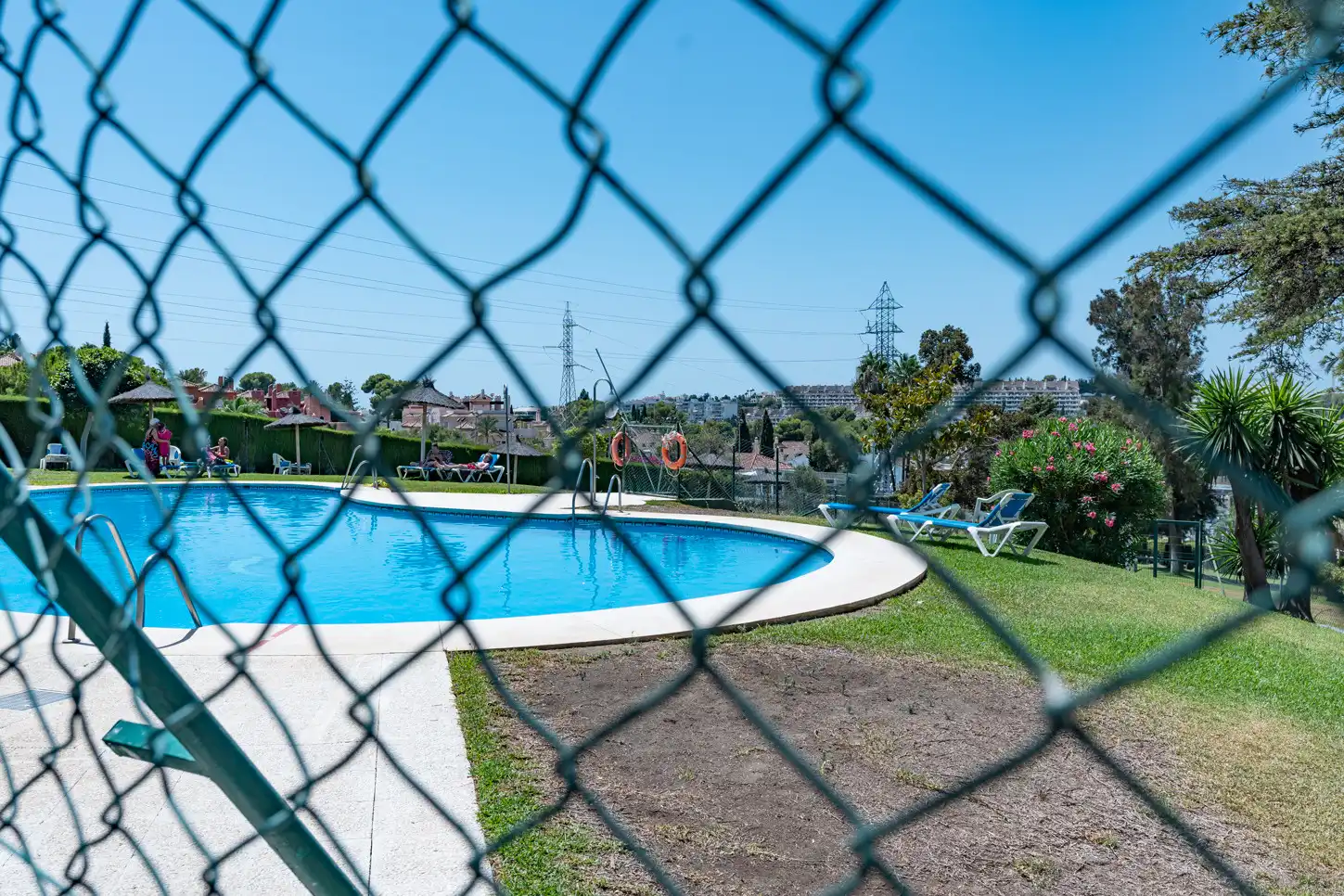 Piscina de Apartament en venda en Marbella amb Terrassa