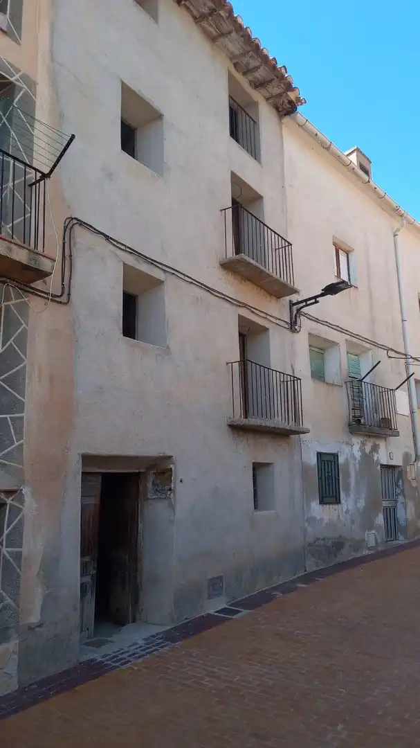 Exterior view of Country homes for sale in Gargallo  with Balcony
