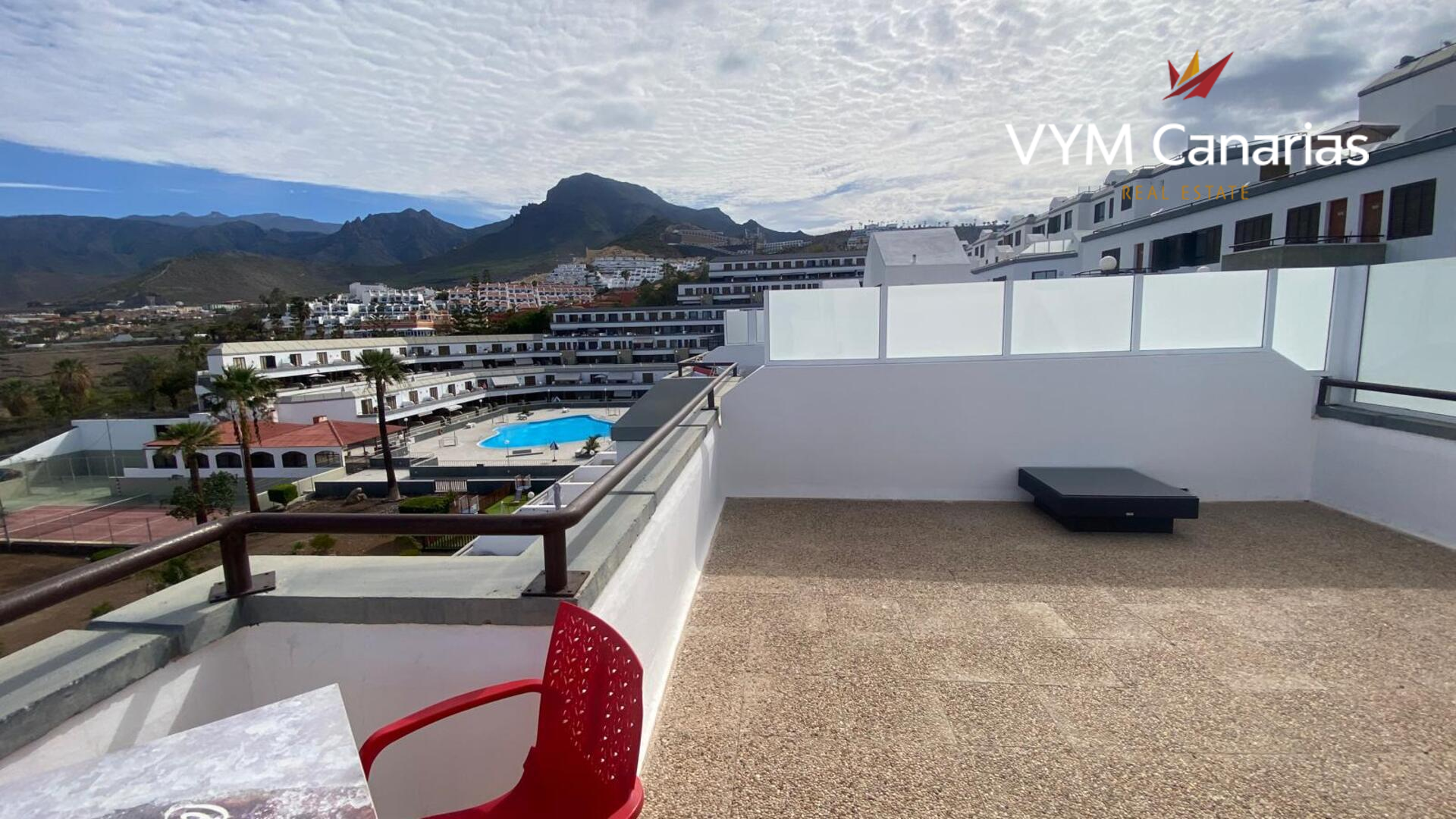 Terrace of Attic for sale in Adeje  with Terrace and Community pool