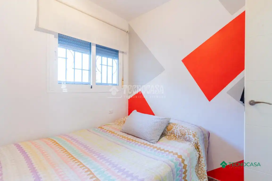 Bedroom of Flat for sale in Roquetas de Mar  with Terrace