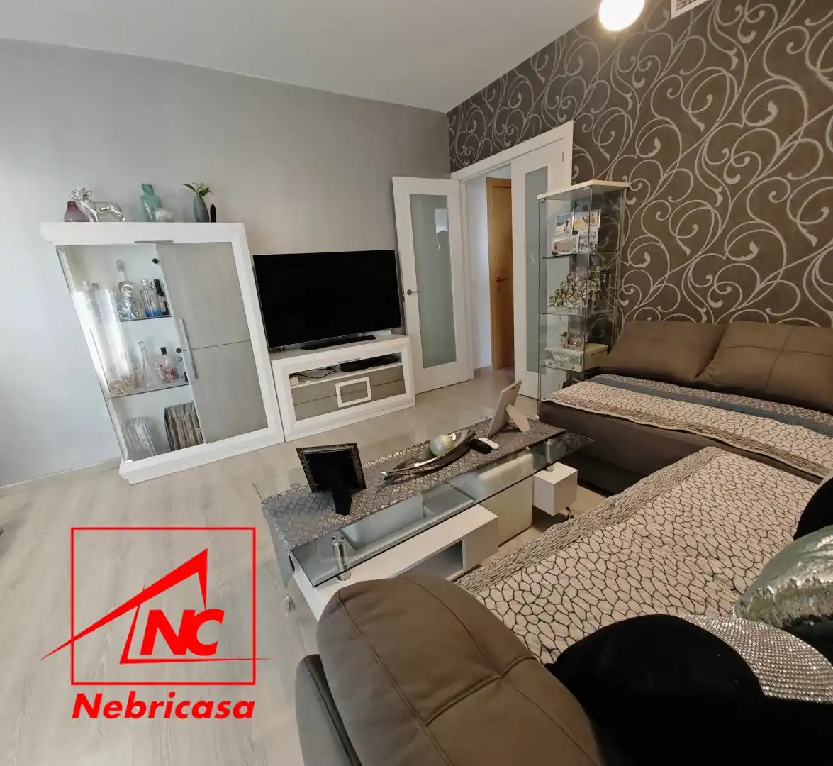 Living room of Attic for sale in Sanlúcar de Barrameda  with Air Conditioner, Terrace and Storage room