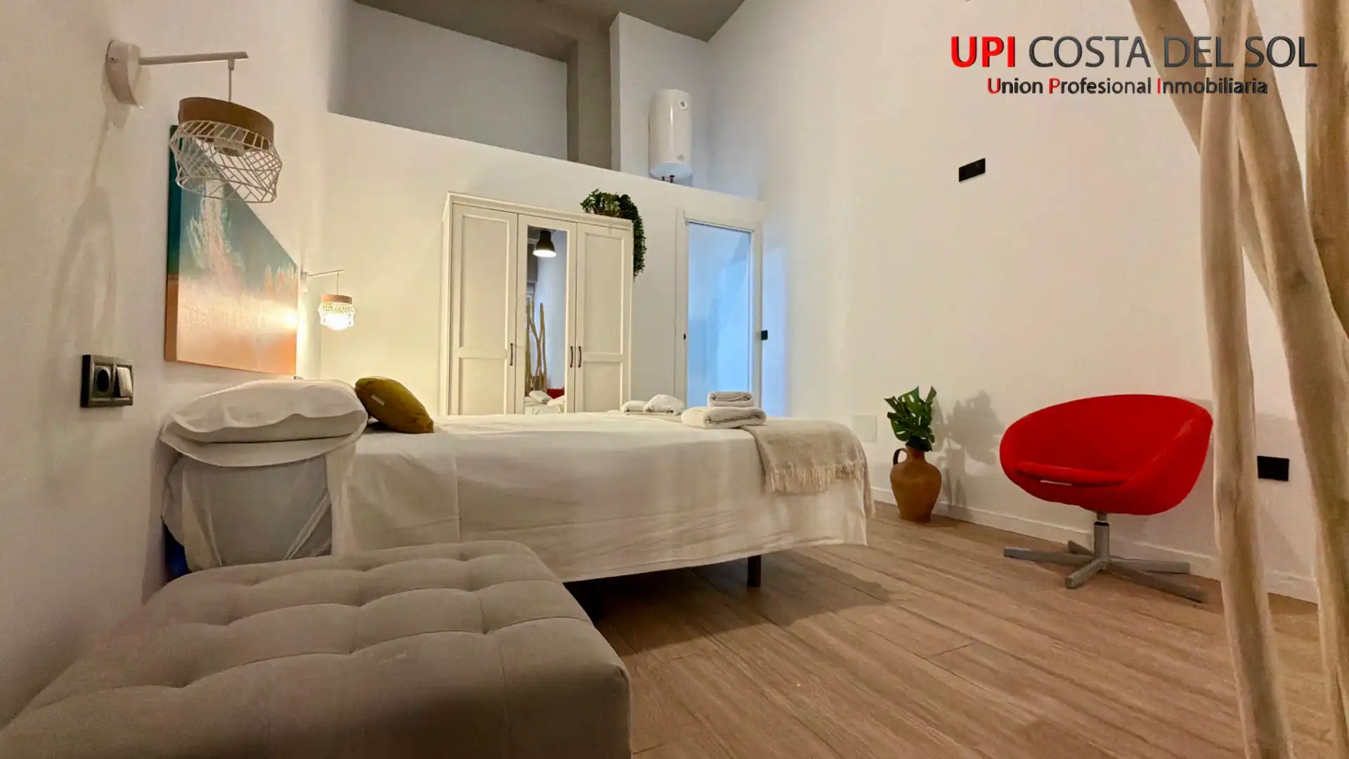 Bedroom of Apartments for sale in Torremolinos  with Air Conditioner, Heating and Oven