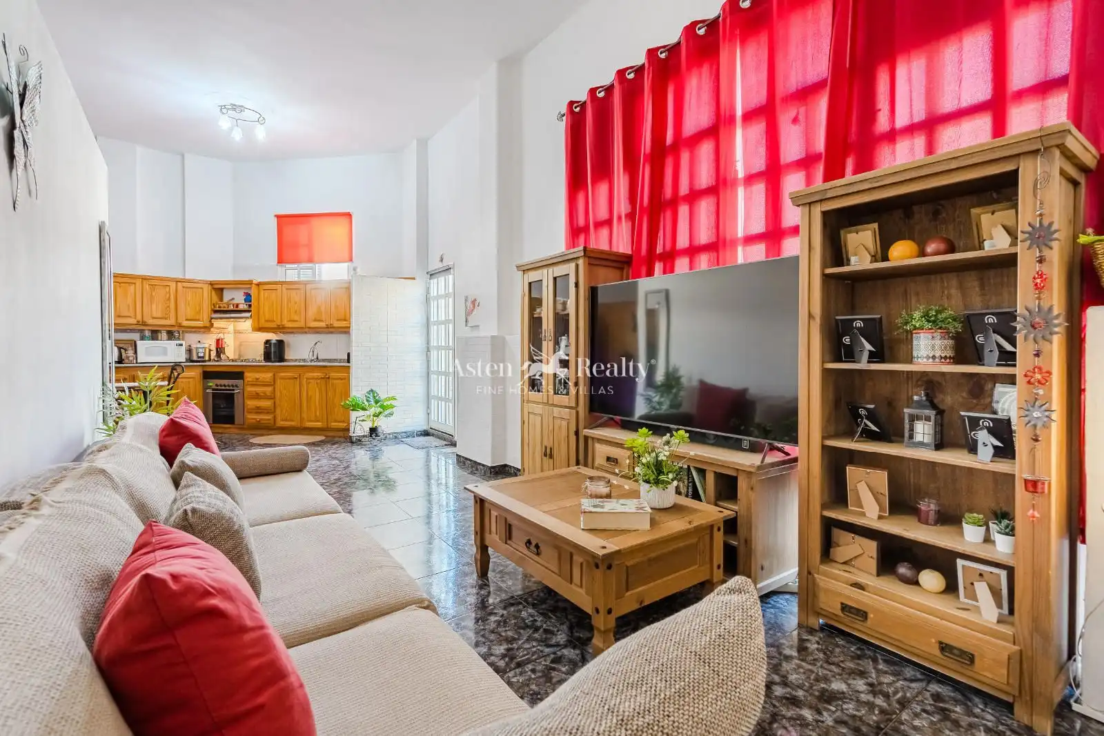 Sala d'estar de Casa o xalet en venda en Guía de Isora