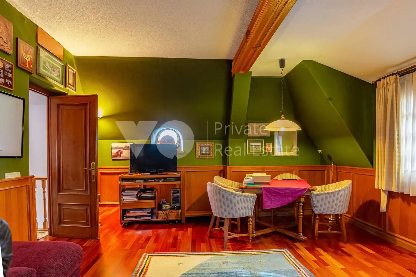 Comedor de Casa o chalet en venta en Madrid con Aire acondicionado, Calefacción y Jardín privado