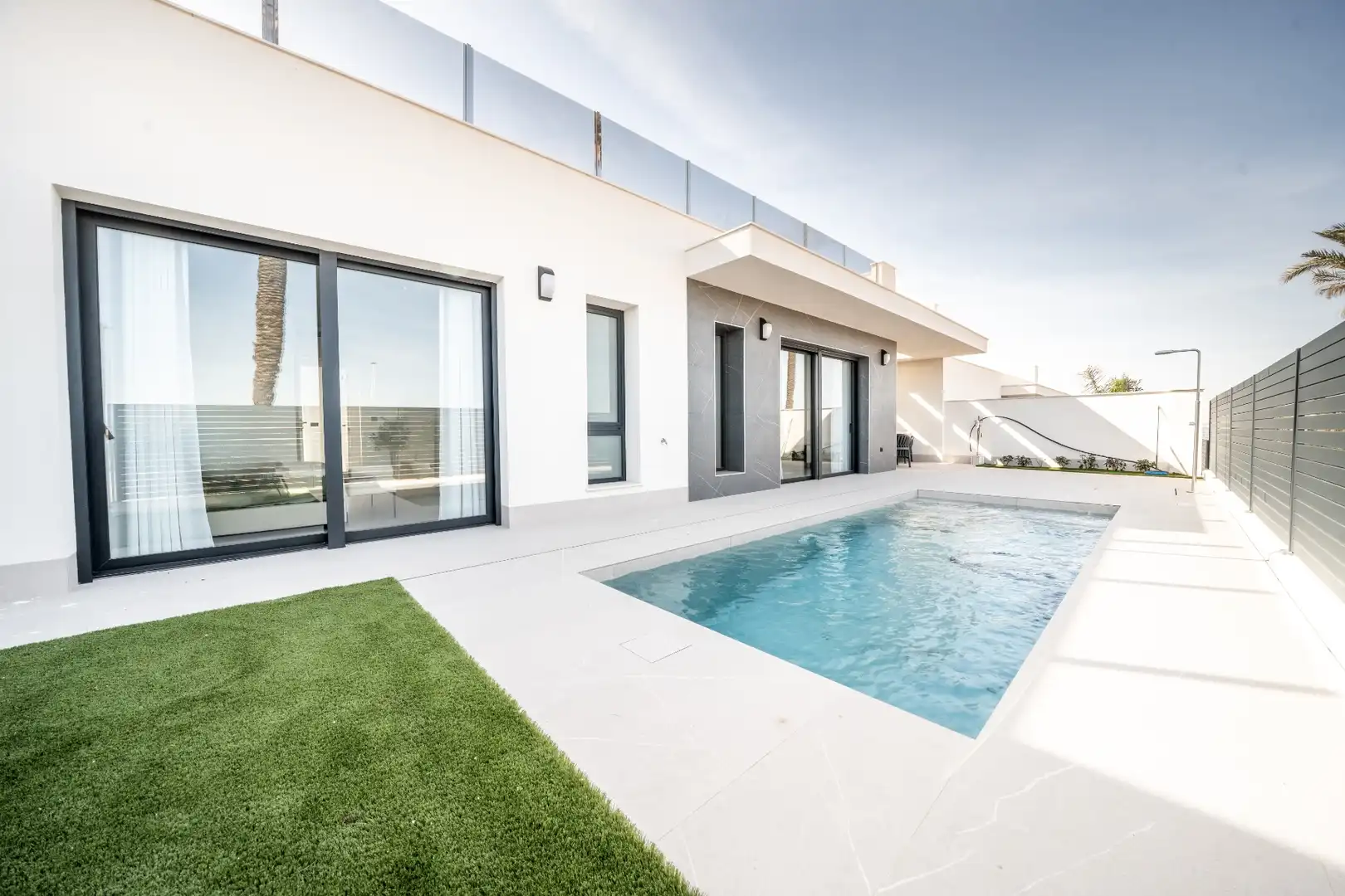 Casa amb terrassa en venda a Nueva Torrevieja - Aguas Nuevas