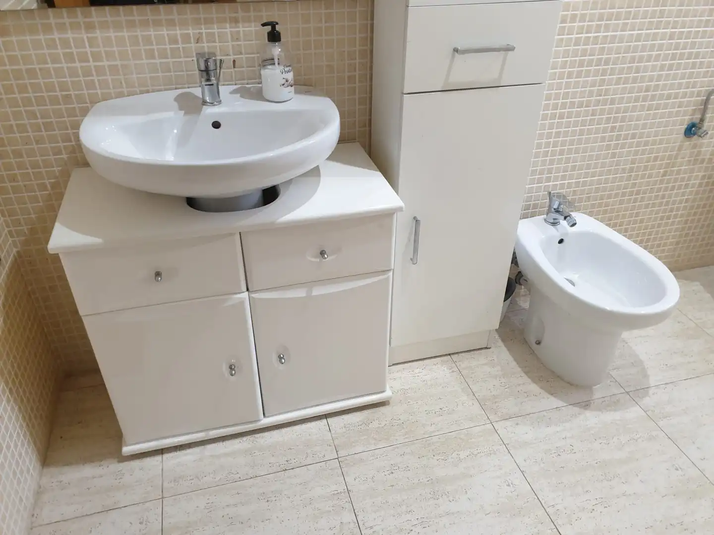 Baño de Casa adosada de alquiler en Càlig con Jardín privado, Terraza y Amueblado