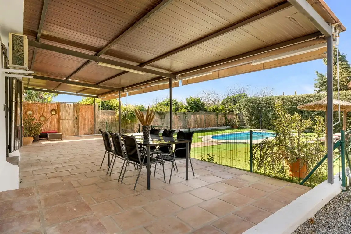 Terrassa de Casa o xalet en venda en Alhaurín El Grande amb Aire condicionat, Calefacció i Terrassa