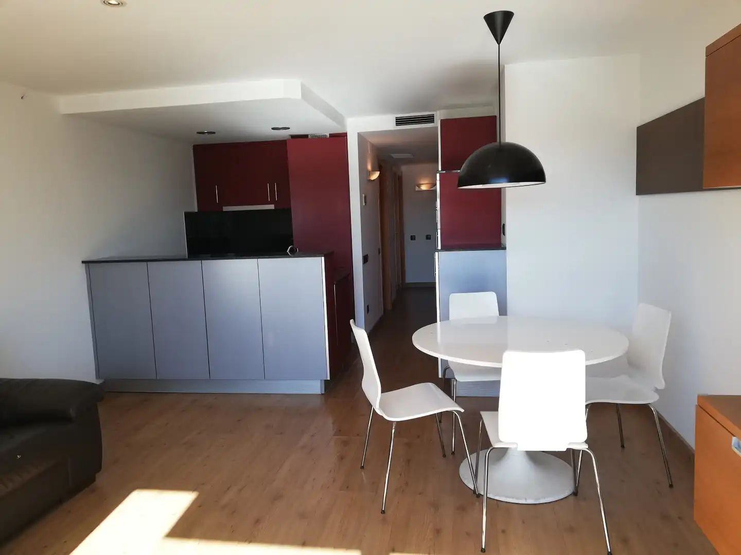Kitchen of Flat for sale in Igualada  with Air Conditioner, Heating and Parquet flooring