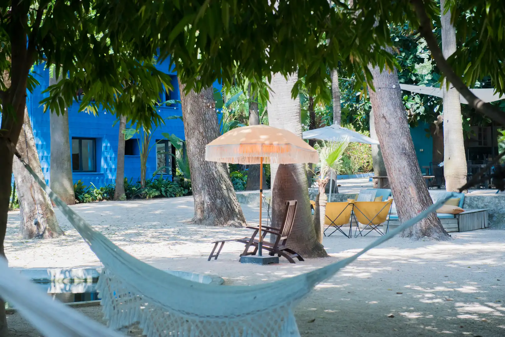 Terraza de Finca rústica en venta en Sagra con Aire acondicionado, Terraza y Piscina