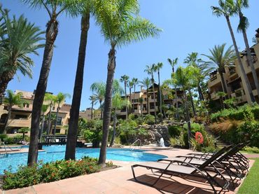 Penthouse mit Pool zum Verkauf in Benamara - Atalaya