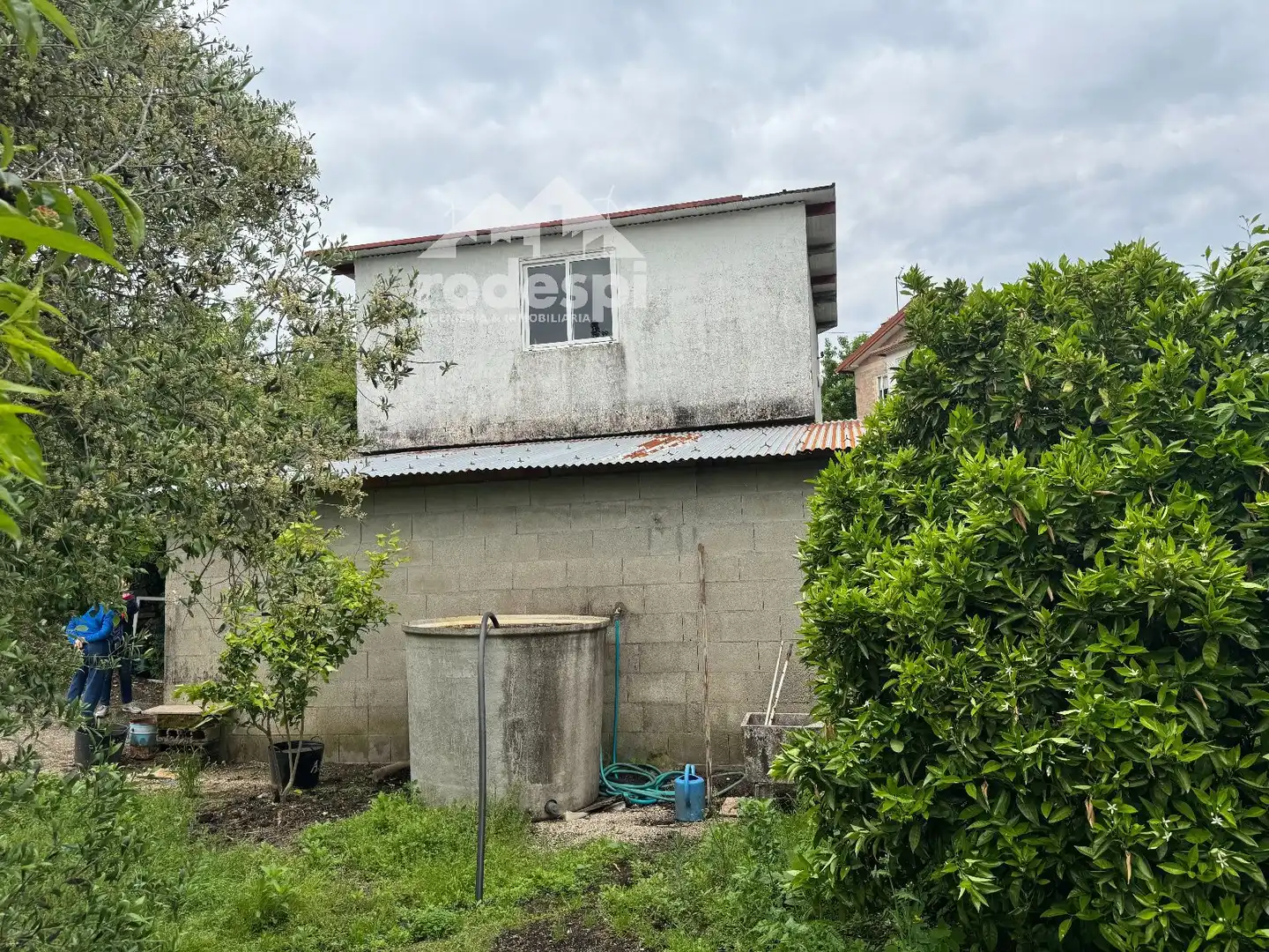 Vista exterior de Casa o xalet en venda en Crecente amb Traster i Moblat