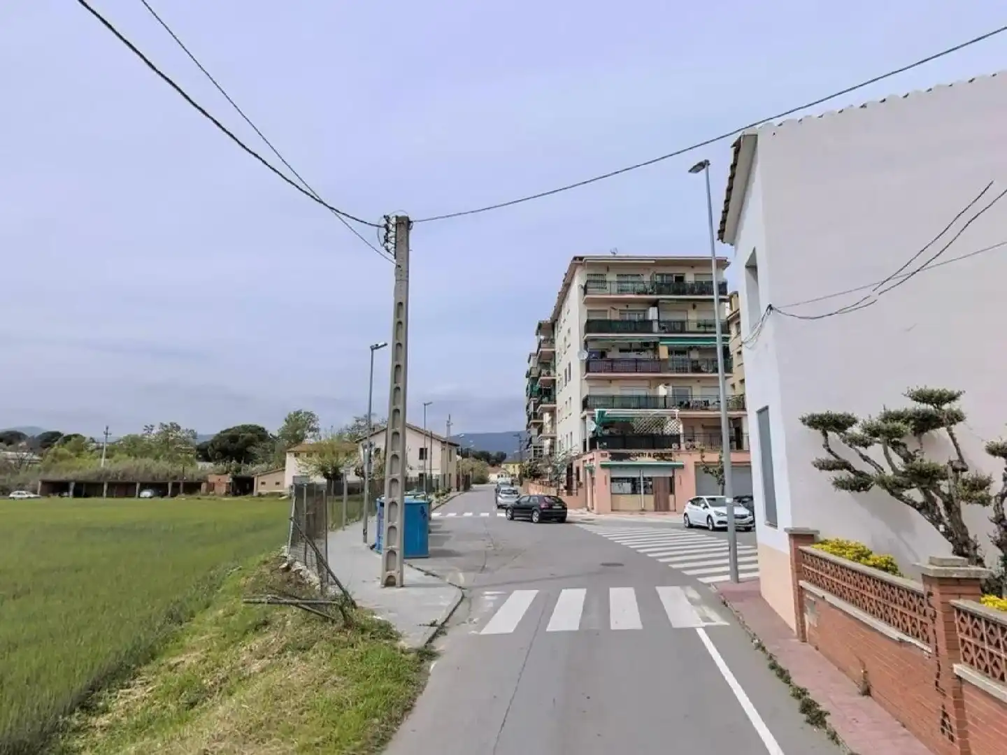 Vista exterior de Piso en venta en Palau-solità i Plegamans