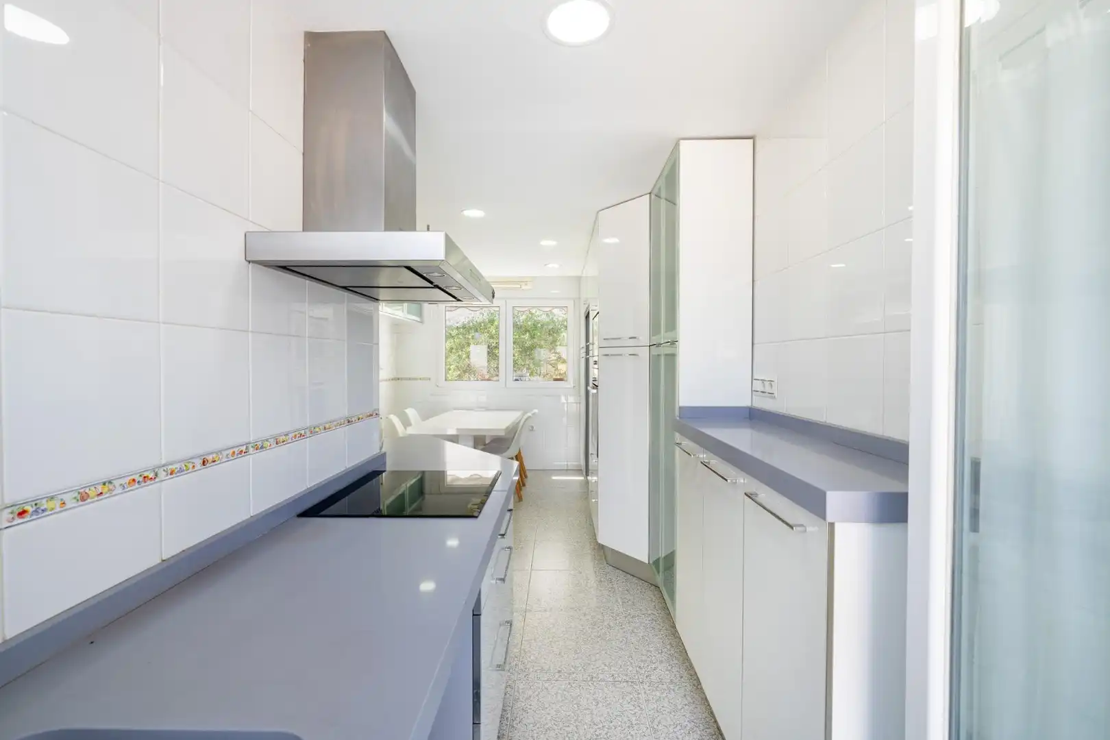 Cocina de Casa adosada en venta en Almería con Aire acondicionado, Terraza y Trastero