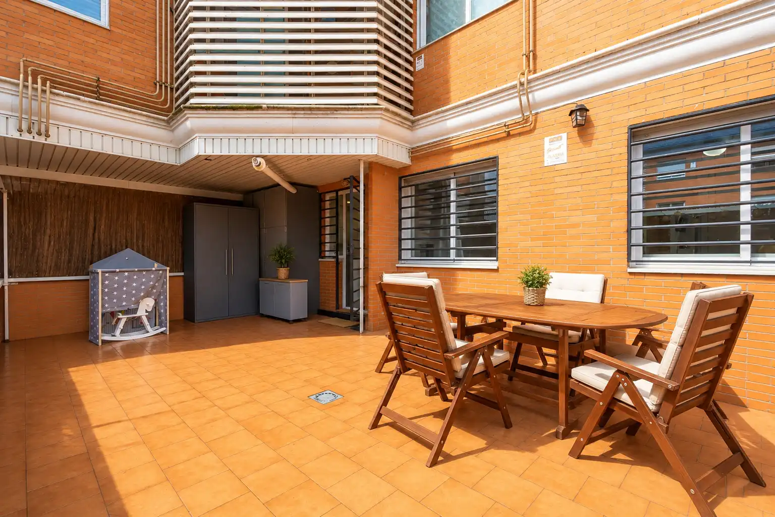 Terrace of Flat for sale in Las Rozas de Madrid  with Air Conditioner, Heating and Terrace