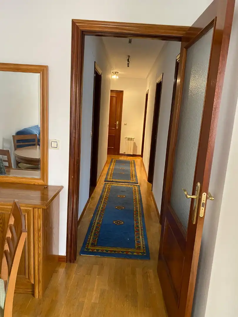 Piso de alquiler en Oviedo  con Calefacción, Parquet y Amueblado