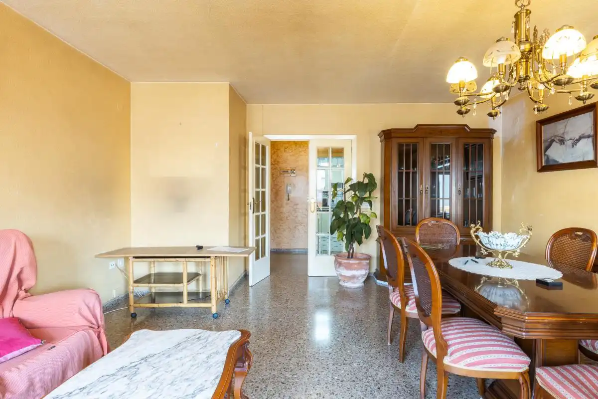 Dining room of Flat for sale in La Vall d'Uixó  with Heating, Terrace and Balcony