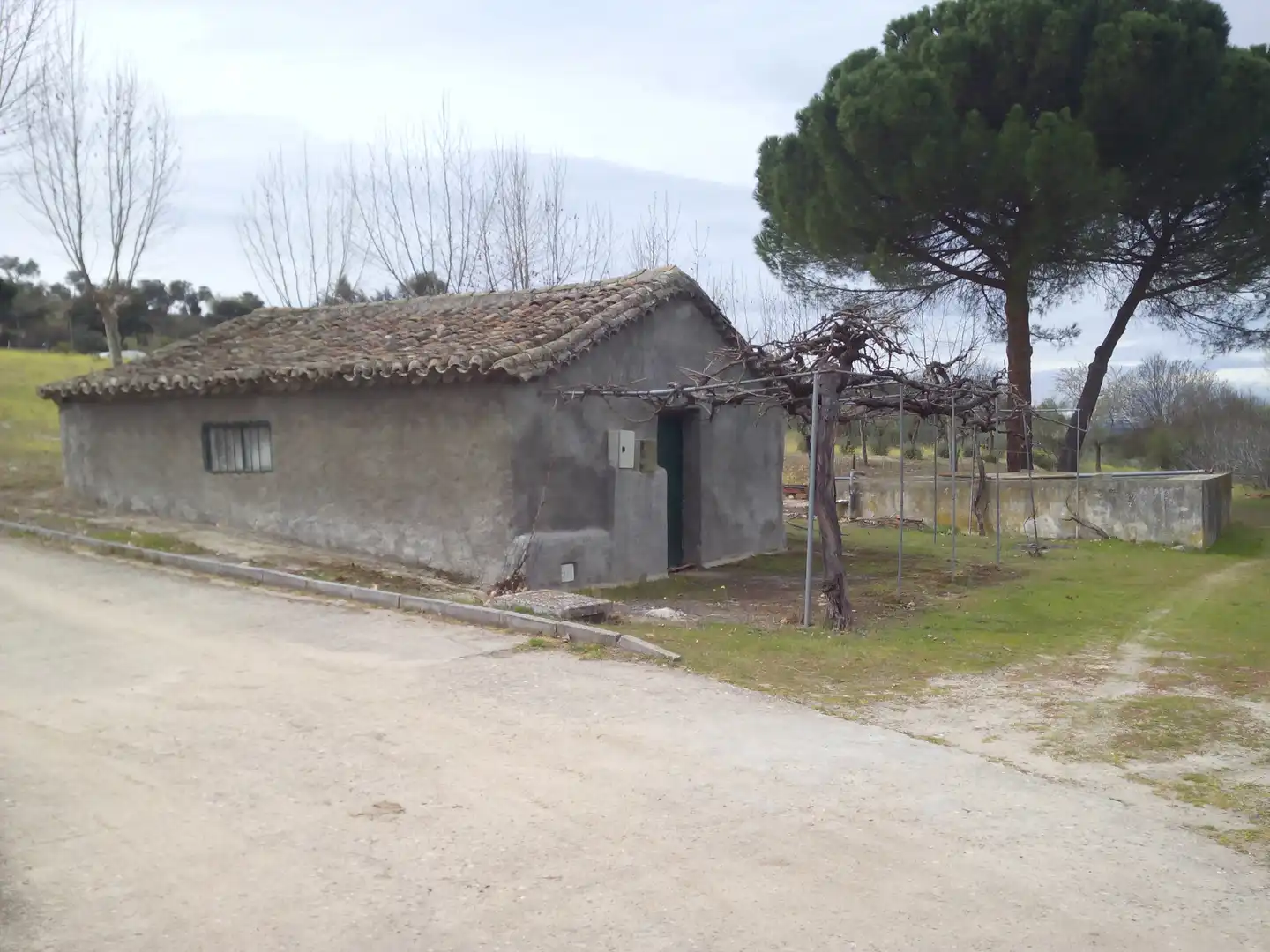 Vista exterior de Terreno en venta en Aldea del Fresno