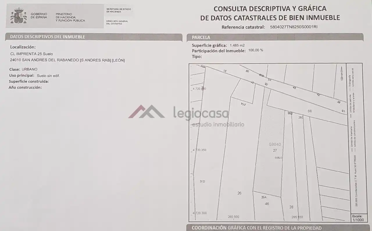 Terreni e lotti in vendita a La Imprenta
