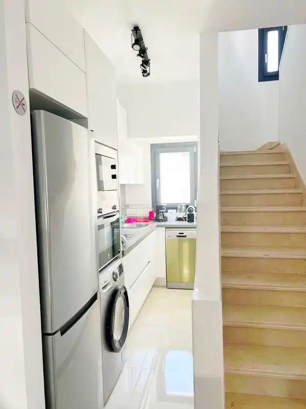 Cocina de Casa adosada en venta en San Miguel de Abona con Aire acondicionado, Jardín privado y Terraza