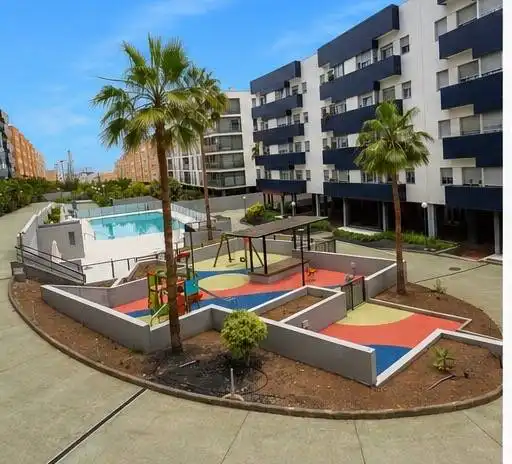 Vista exterior de Piso de alquiler en Las Palmas de Gran Canaria con Jardín privado, Trastero y Amueblado