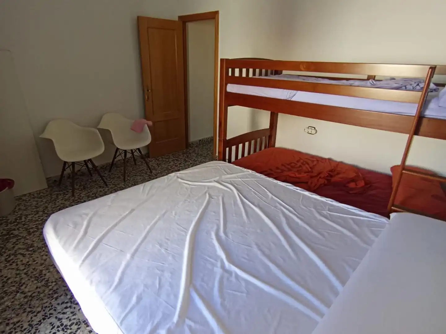 Bedroom of Houses for rent in Mazarrón  with Furnished