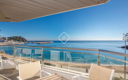 Terrace of Flat for sale in Blanes  with Air Conditioner, Heating and Balcony