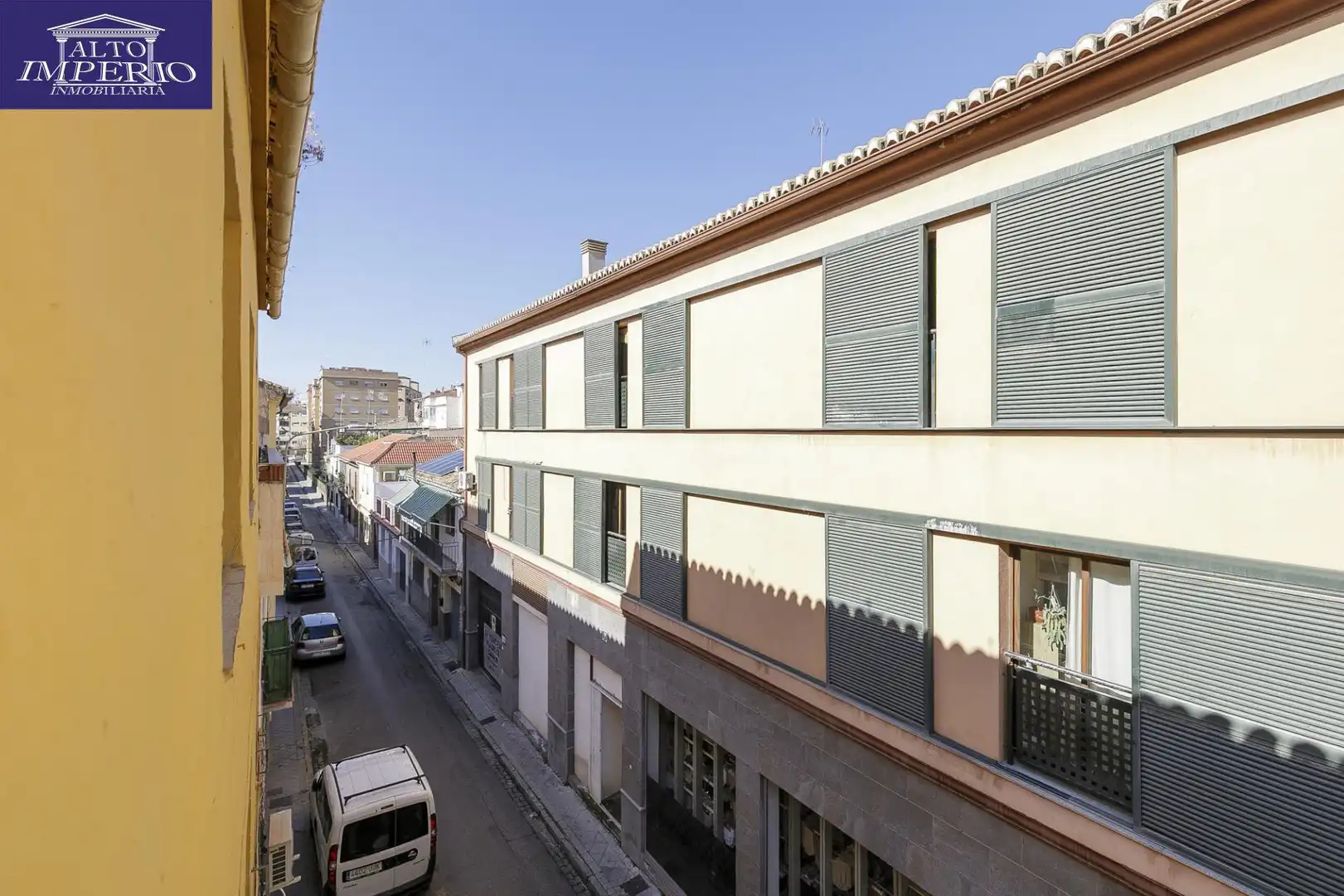 Exterior view of Flat for sale in Granada