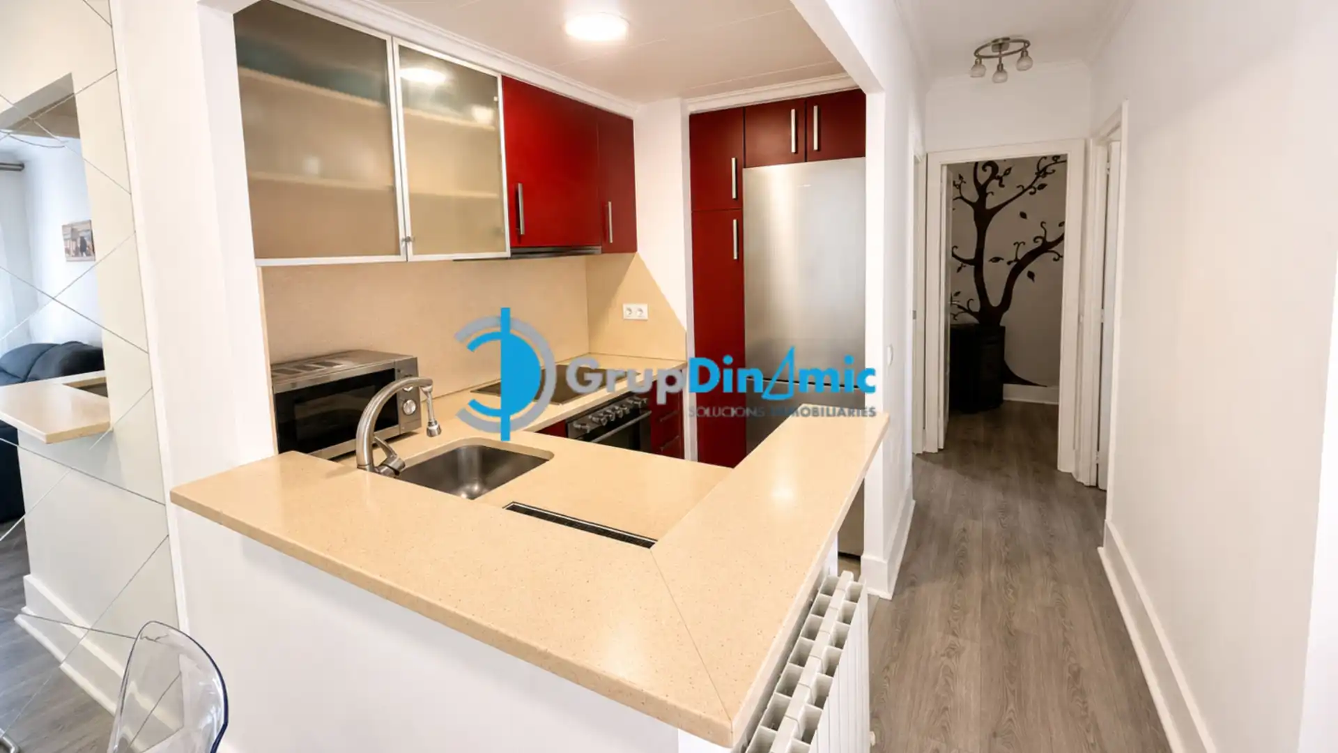 Cuina de Pis en venda en Palamós amb Calefacció, Parquet i Moblat