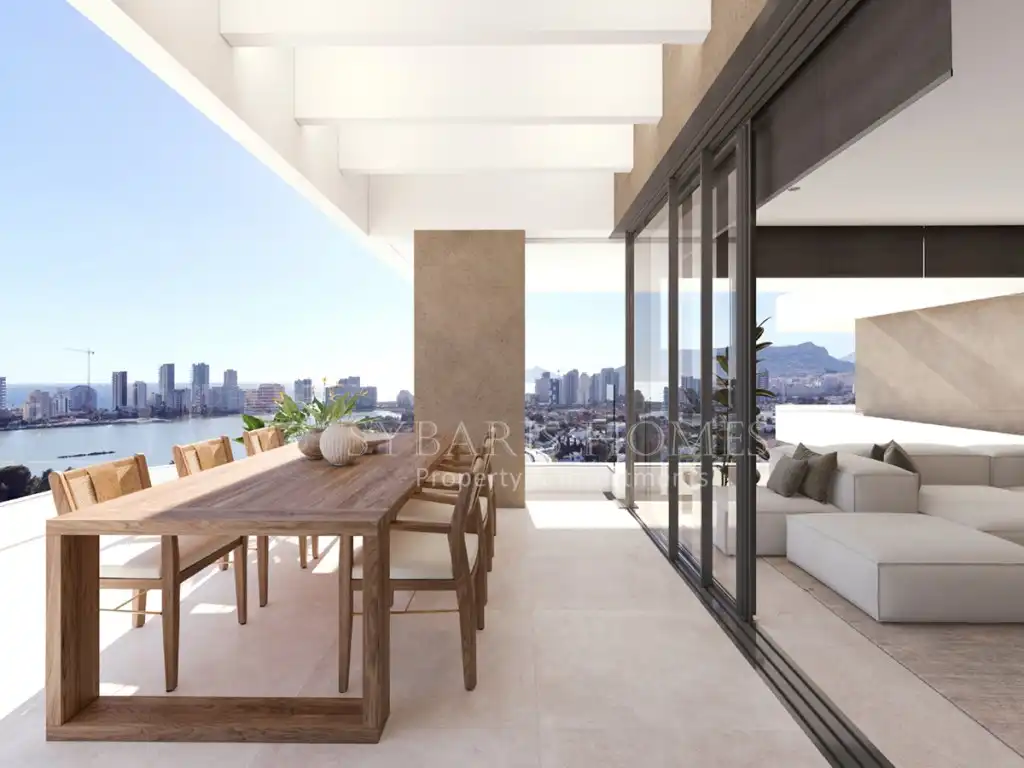 Terrace of Apartments for sale in Calpe / Calp