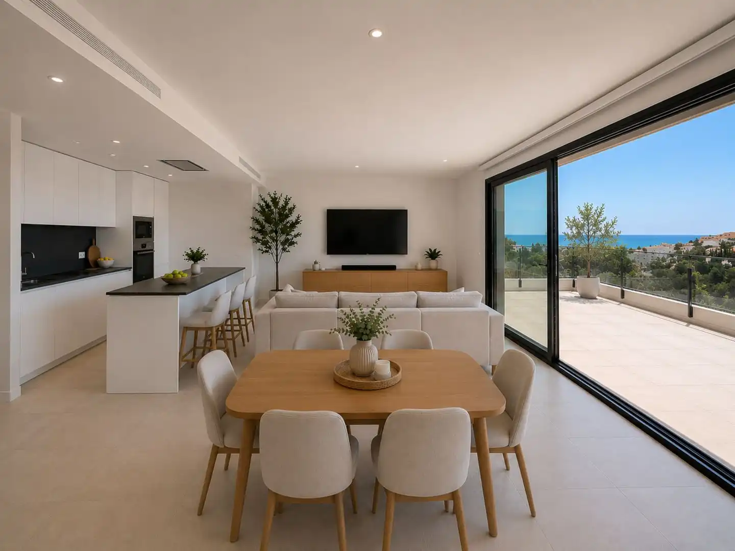 Apartament amb piscina en venda a Selwo
