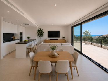 Apartament amb piscina en venda a Selwo