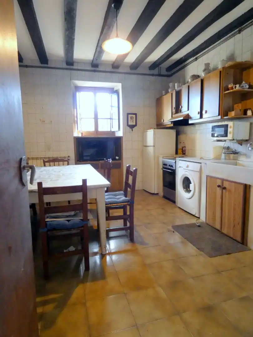 Cocina de Finca rústica en venta en Aramaio con Calefacción, Amueblado y Balcón