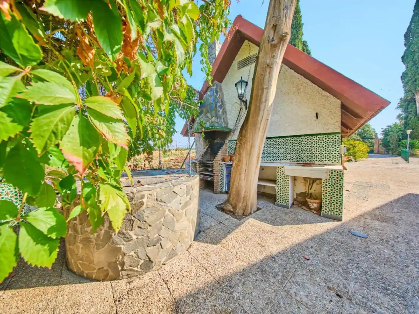Terrassa de Casa o xalet en venda en Chauchina amb Aire condicionat i Piscina
