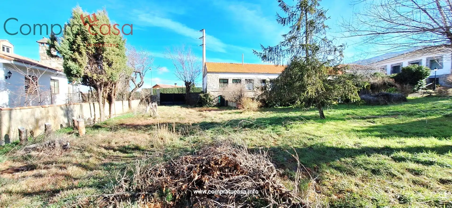 Houses for sale in Otero de Herreros  with Private garden, Storage room and Furnished