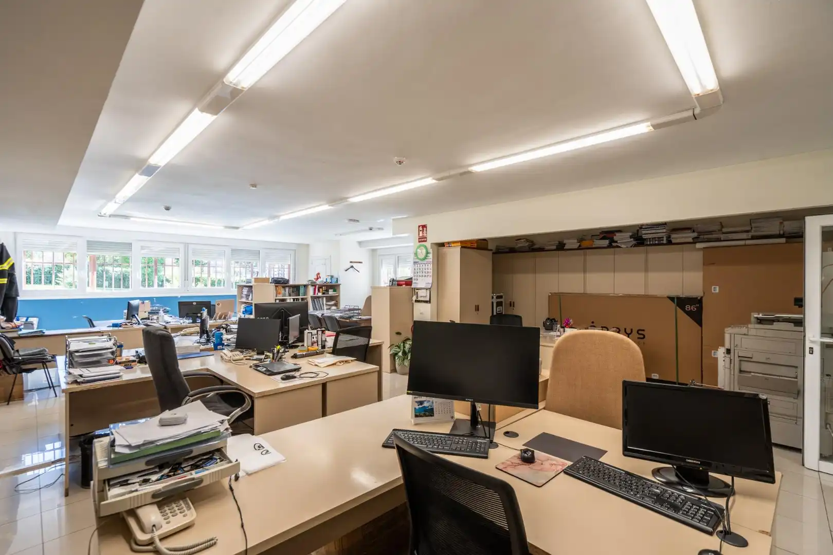Büro zum Verkauf in Madrid mit Klimaanlage und Heizung