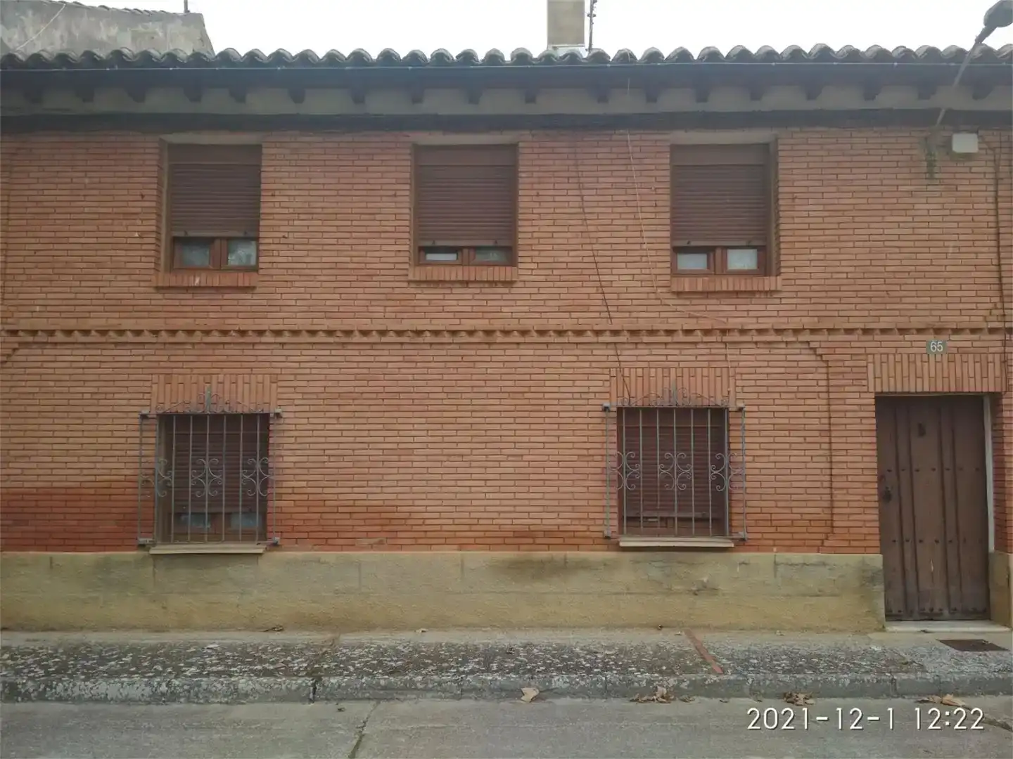 Vista exterior de Casa adosada en venta en Piña de Campos, Palencia