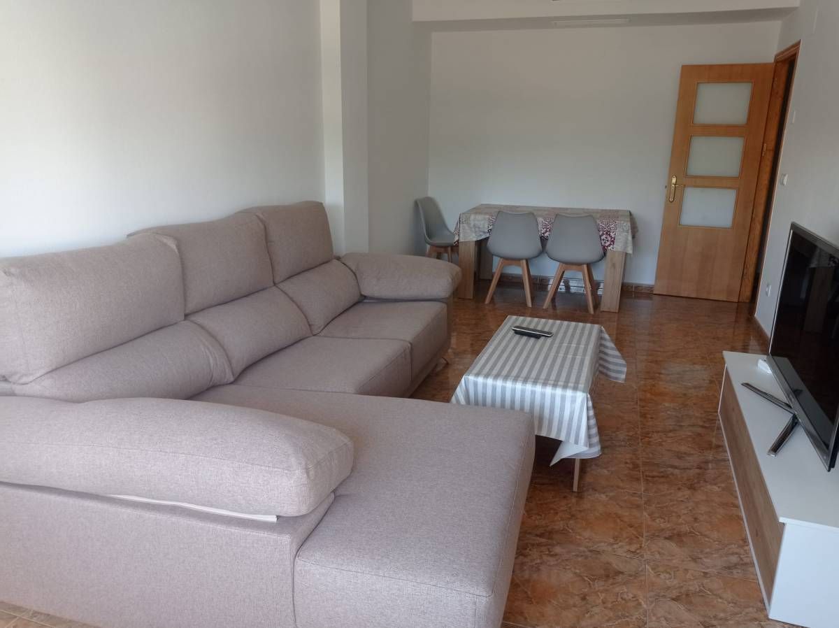 Living room of Flat to rent in Catral  with Furnished