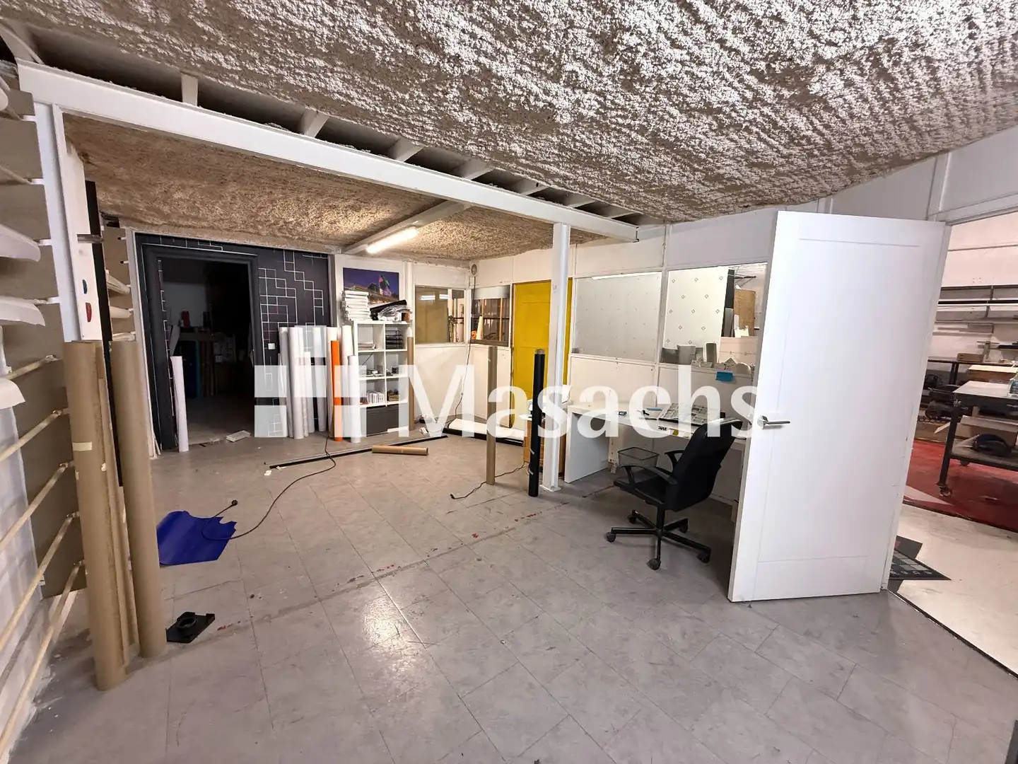 Nave industrial de alquiler en Rubí