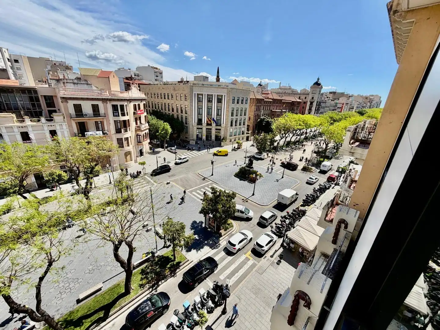 Exterior view of Flat for rent in Tarragona  with Air Conditioner, Heating and Parquet flooring