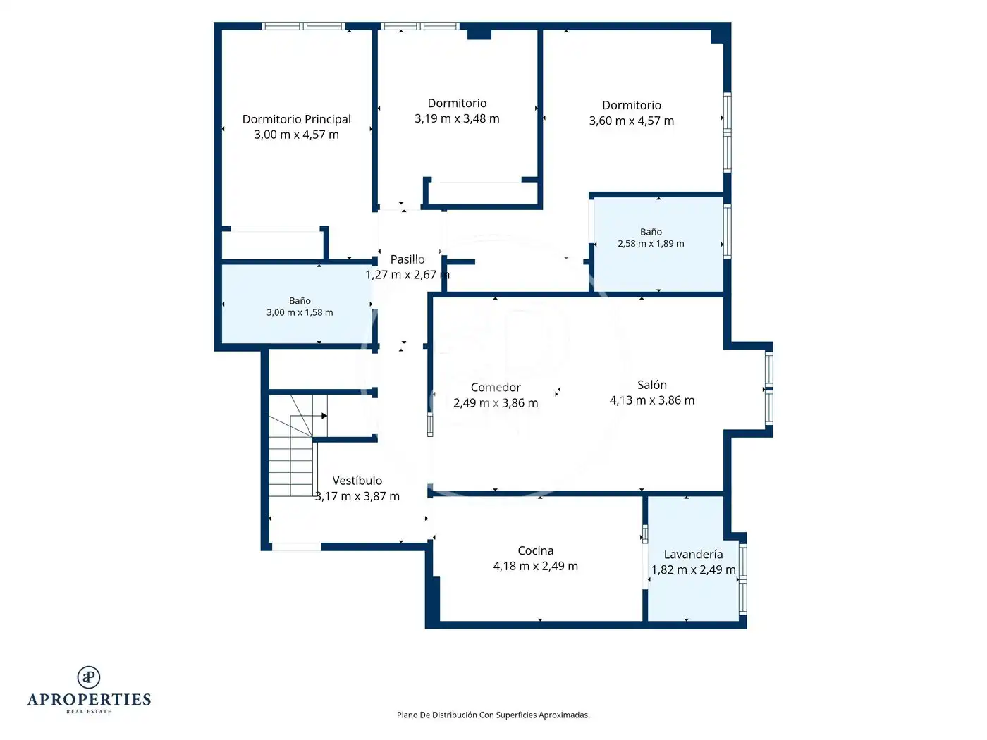 Piso en venta en Madrid con Aire acondicionado, Calefacción y Terraza