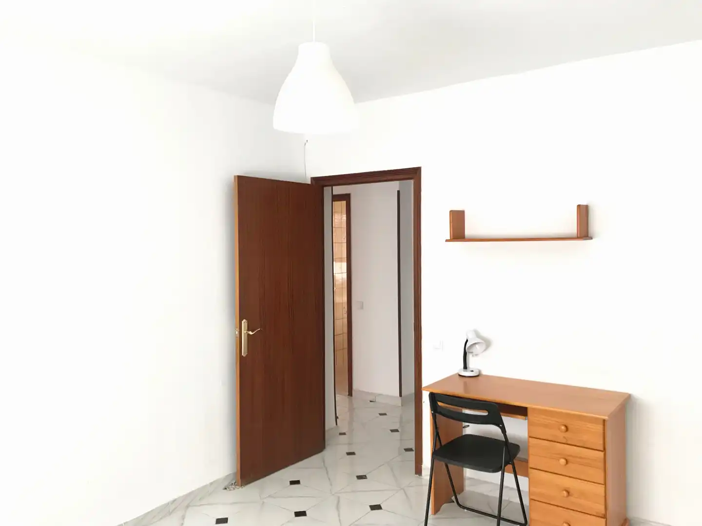 Schlafzimmer von Wohnung zur Miete in San Fernando mit Terrasse, Möbliert und Ofen