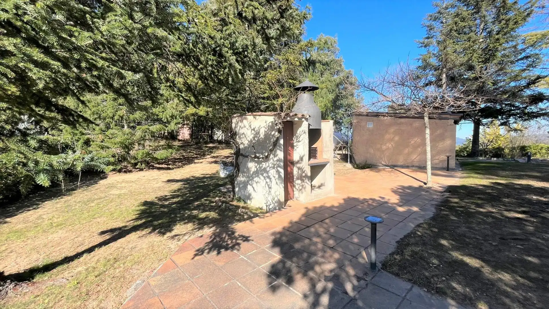 Jardí de Casa o xalet en venda en Arbúcies amb Calefacció i Jardí privat