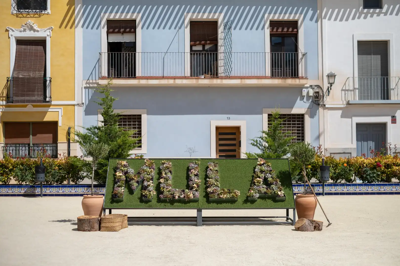 Terrassa de Edifici en venda en Mula amb Alarma
