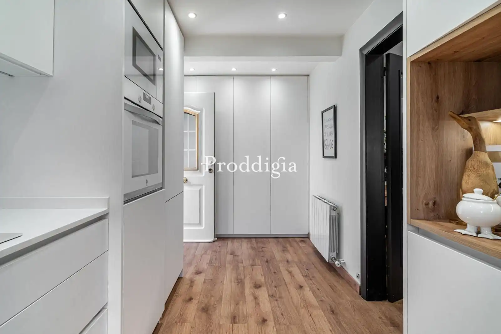Kitchen of Houses for sale in Cerdanyola del Vallès  with Air Conditioner, Heating and Terrace