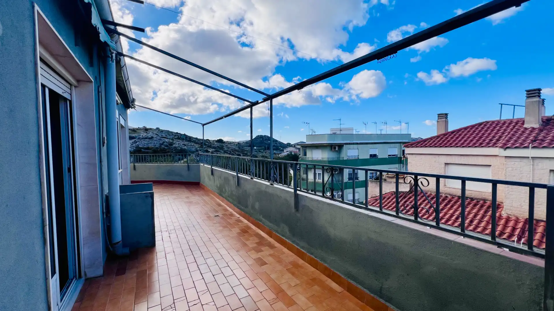 Terraza de Ático en venta en Petrer con Terraza y Horno